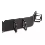 Kabelmanagementpaneel DELOCK 19 inch 66978 2U haaks zwart