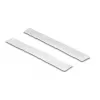 DeLOCK klittenband zelfklevend L 5 m x B 20 mm wit