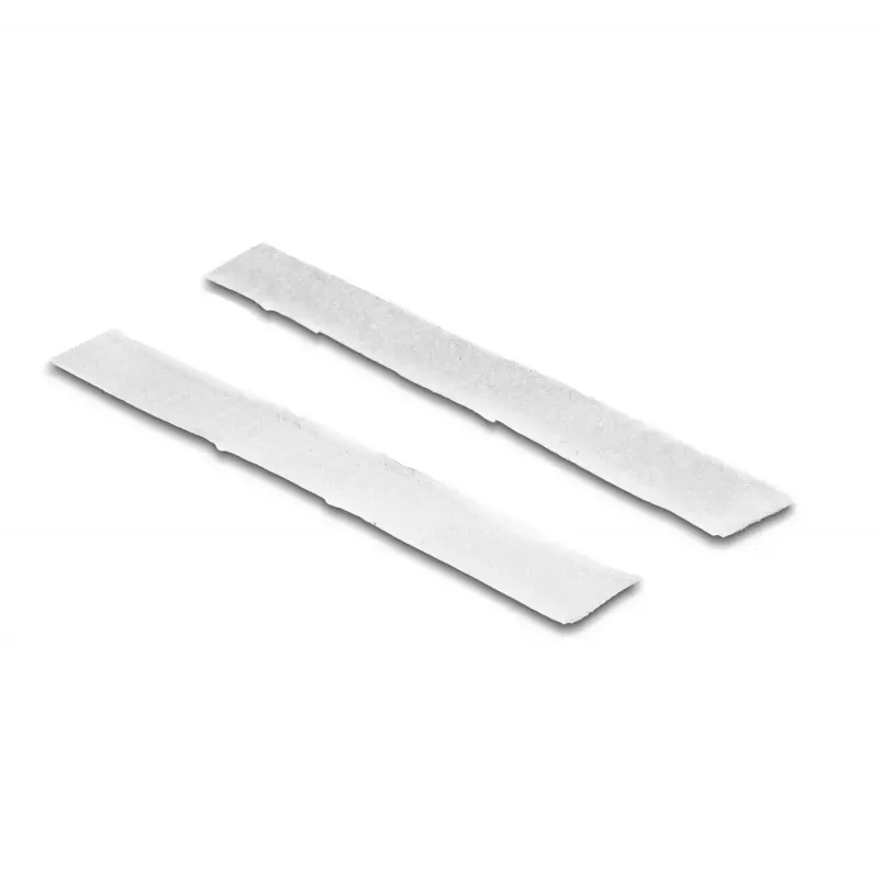 DeLOCK klittenband zelfklevend L 5 m x B 20 mm wit