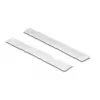 DeLOCK klittenband zelfklevend L 10 m x B 20 mm wit