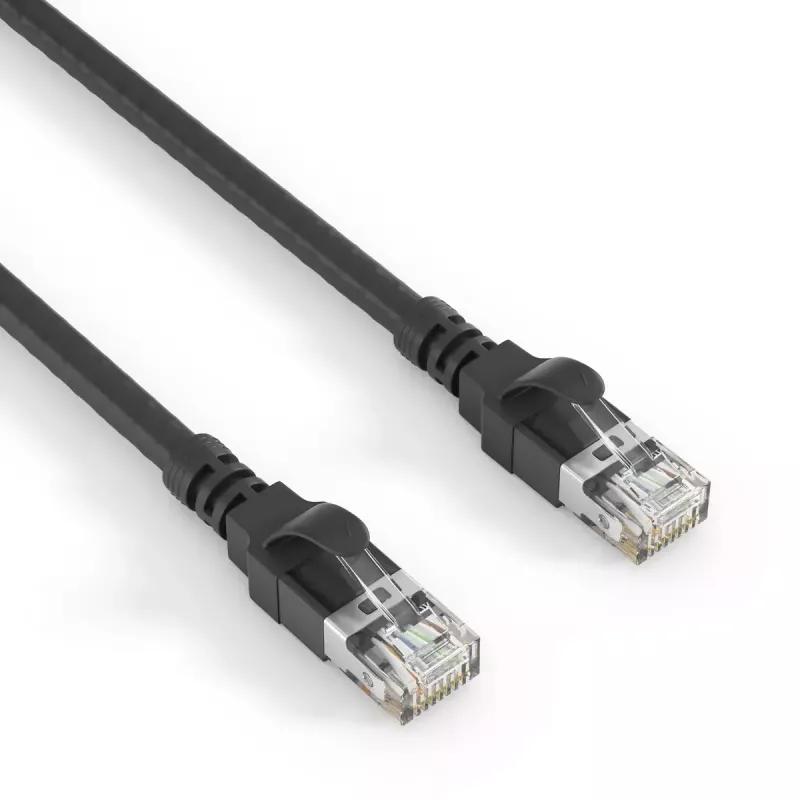 Netwerkkabel PureLink MC1000-030 zwart 3 m Cat6a S/FTP