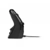 BakkerElkhuizen DXT 3 muis draadloos, dubbelhandig, optisch, RF draadloos, 2400 DPI, zwart