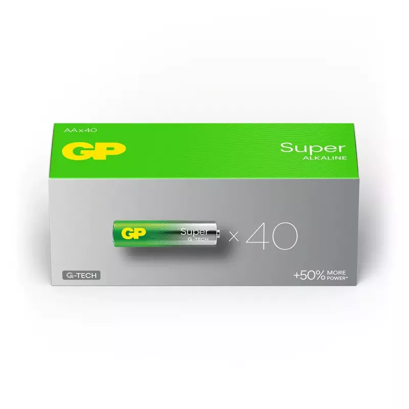 Wegwerpbatterij GP Batteries 03015AETA-B40 AA alkaline