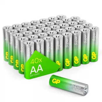 Wegwerpbatterij GP Batteries 03015AETA-B40 AA alkaline