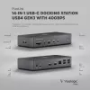 Laptop-dock PureLink VL-D200 bedraad grijs USB Power Delivery HDMI 2.0