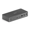 Laptop-dock PureLink VL-D200 bedraad grijs USB Power Delivery HDMI 2.0