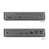 Laptop-dock PureLink VL-D200 bedraad grijs USB Power Delivery HDMI 2.0