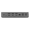 Dockingstation PureLink VL-D230DL USB 3.2 Gen 2 Type-C grijs bedraad