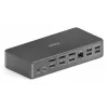 Dockingstation PureLink VL-D230DL USB 3.2 Gen 2 Type-C grijs bedraad