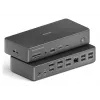 Dockingstation PureLink VL-D230DL USB 3.2 Gen 2 Type-C grijs bedraad