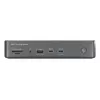 Dockingstation PureLink VL-D230DL USB 3.2 Gen 2 Type-C grijs bedraad