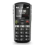 Smartphone Emporia SIMPLICITY-LTE 5,08 cm (2 inch) 1200 mAh zwart, zilver