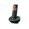 Draadloze DECT-telefoon MOTOROLA E201 — draadloze handset met handsfree functie, tot 50 aanmeldingen
