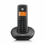 Draadloze DECT-telefoon MOTOROLA E201 — draadloze handset met handsfree functie, tot 50 aanmeldingen
