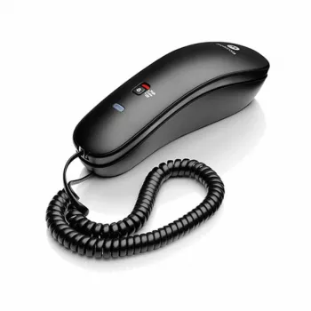 Analoge telefoon Motorola CT50 bedrade handset zwart