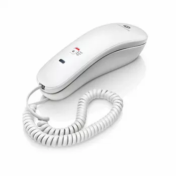 Analoge telefoon Motorola CT50 bedrade handset wit