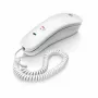 Analoge telefoon Motorola CT50 bedrade handset wit