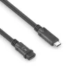 USB-kabel PureLink PI6630-030 USB4 Gen 2x2 3 m USB C zwart
