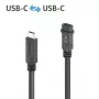USB-kabel PureLink PI6630-030 USB4 Gen 2x2 3 m USB C zwart