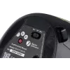 BakkerElkhuizen FastForward muis, rechtshandig, verticaal ontwerp, optisch, RF draadloos + Bluetooth + USB Type-C, 500 DPI, grijs