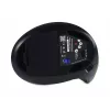 BakkerElkhuizen FastForward muis, rechtshandig, verticaal ontwerp, optisch, RF draadloos + Bluetooth + USB Type-C, 500 DPI, grijs