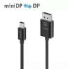 DisplayPort-kabel PureLink IS2121-030 3 m Mini DisplayPort zwart