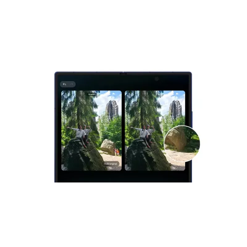 Smartphone Samsung Galaxy Z Fold7 8 inch 512GB blauw