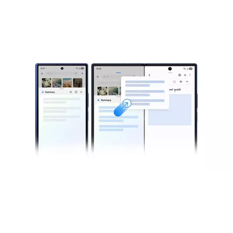 Smartphone Samsung Galaxy Z Fold7 8 inch 512GB blauw