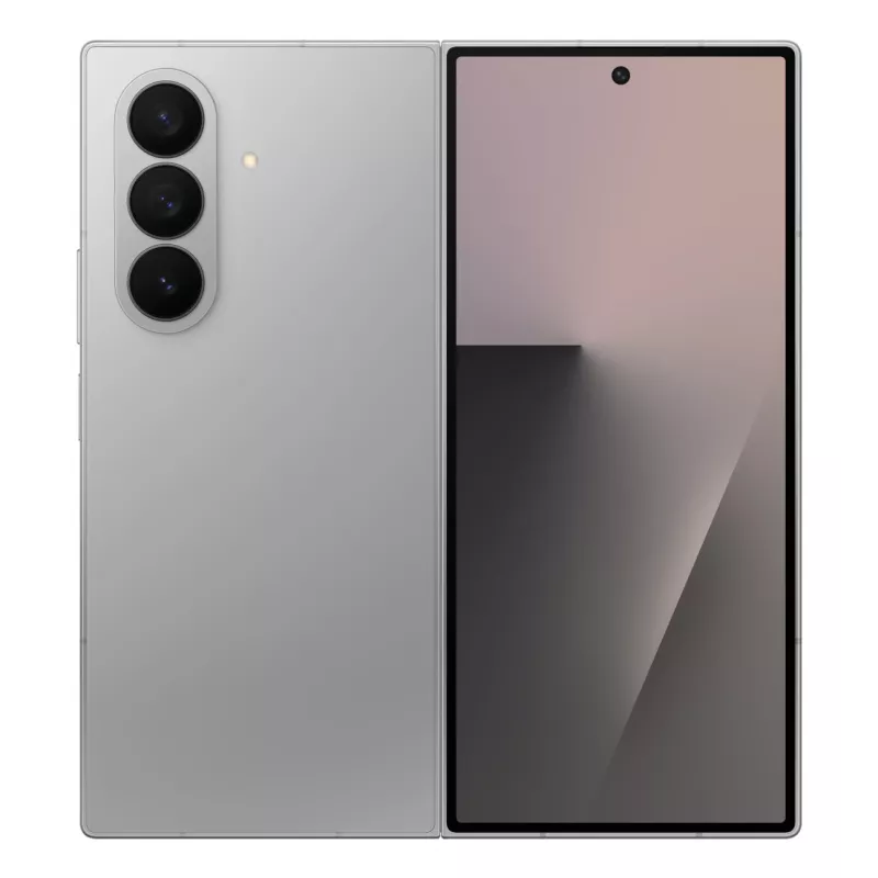 Samsung Galaxy Z Fold7, 20,3 cm (8 inch), 12 GB, 512 GB, 200 MP, Android 16.0, zilver