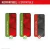 Displex displayschermfolie (10H) voor Google Pixel 9 Pro XL, Pixel 10 Pro XL, Eco-montageframe, krasvast