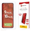 Displex displayschermfolie (10H) voor Google Pixel 9 Pro XL, Pixel 10 Pro XL, Eco-montageframe, krasvast