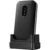 Feature Phone Doro Leva E22 2.8 inch 0,3 MP zwart wit