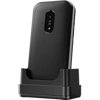 Feature Phone Doro Leva E22 2.8 inch 0,3 MP zwart wit