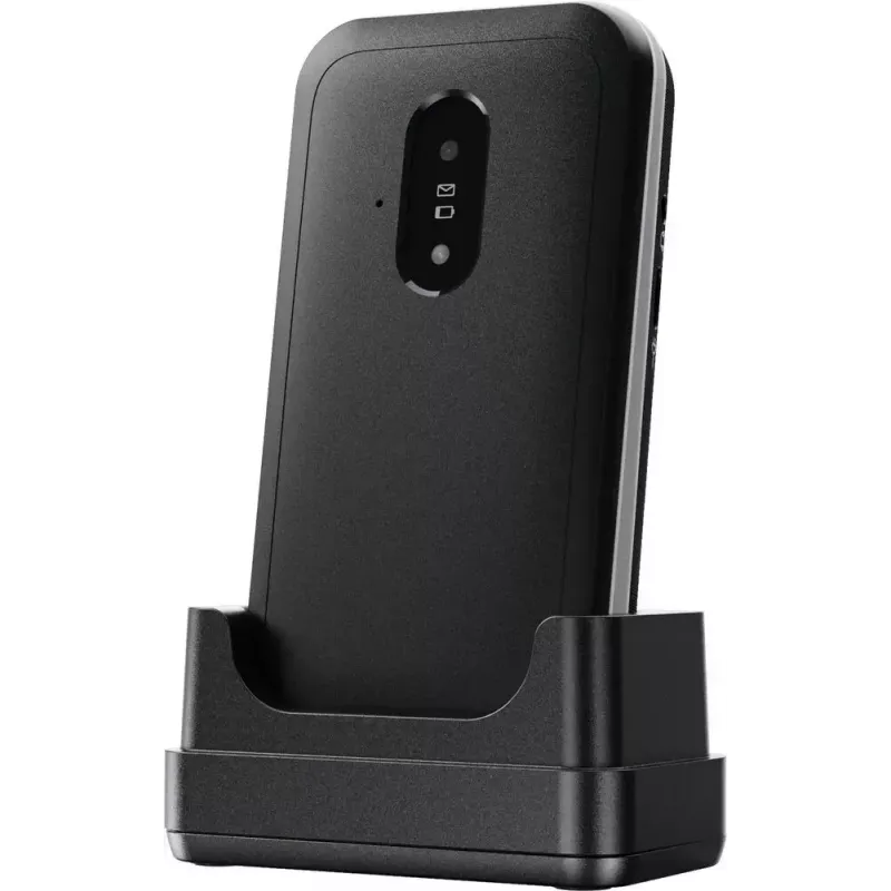 Feature Phone Doro Leva E22 2.8 inch 0,3 MP zwart wit