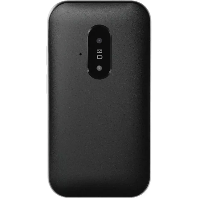 Feature Phone Doro Leva E22 2.8 inch 0,3 MP zwart wit
