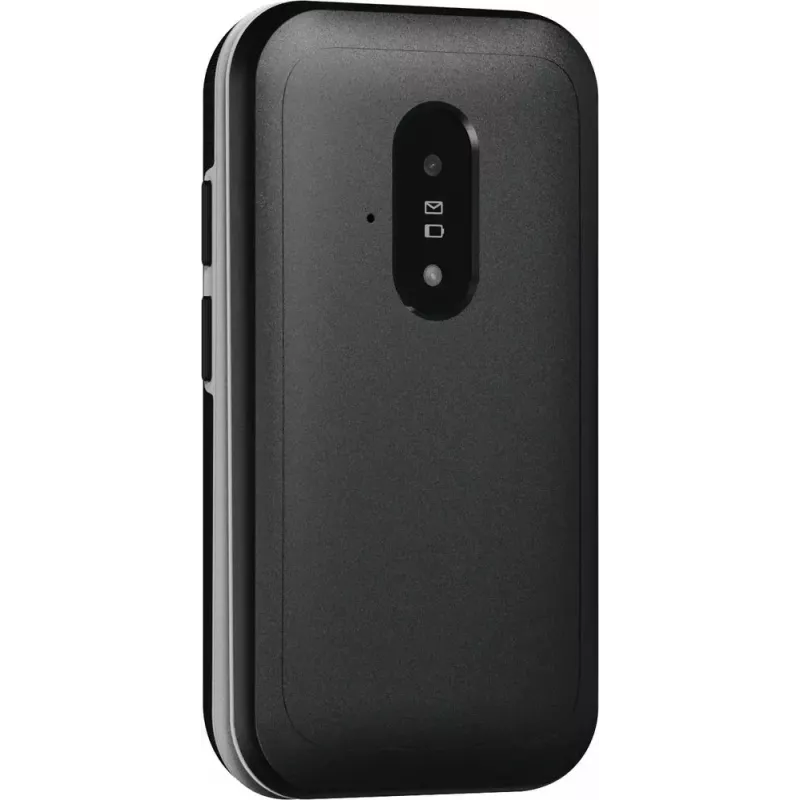 Feature Phone Doro Leva E22 2.8 inch 0,3 MP zwart wit