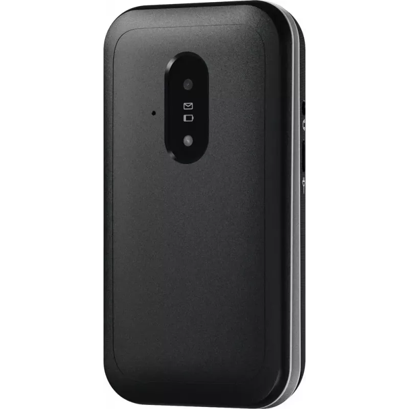 Feature Phone Doro Leva E22 2.8 inch 0,3 MP zwart wit