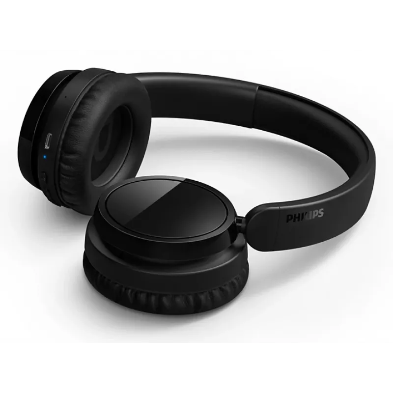 Headset Philips TAH5209BK/97 (5000-serie) — draadloze Bluetooth over-ear, 20–20000 Hz, 10 m bereik, 223 g, zwart