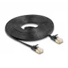 Netwerkkabel DeLOCK RJ45 Cat.6A stekker op stekker U/FTP 5m zwart