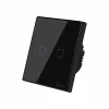 Touch-lichtschakelaar Sonoff T3 EU TX WiFi RF 433 2-kanaals – wandgemonteerde slimme schakelaar, EU-touchpaneel
