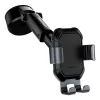 Actieve houder Baseus SUYL-TK01 mobiele telefoon smartphone zwart