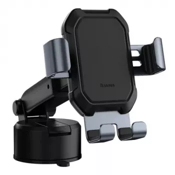 Actieve houder Baseus SUYL-TK01 mobiele telefoon smartphone zwart