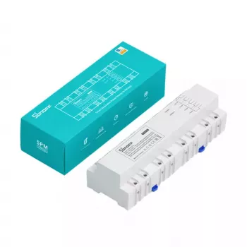 Slimme schakelaar Sonoff SPM-4Relay 4-kanaals Wi‑Fi-relaismodule 4×20A