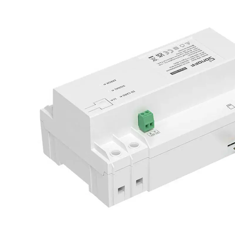 Slimme schakelaar Sonoff SPM-Main WiFi met afstandsbediening en energiebewaking