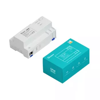 Slimme schakelaar Sonoff SPM-Main WiFi met afstandsbediening en energiebewaking