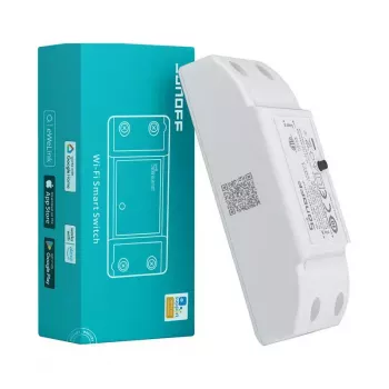 Slimme schakelaar Sonoff BASICR4 10A ESP32 — Wi‑Fi-relaismodule voor huisautomatisering