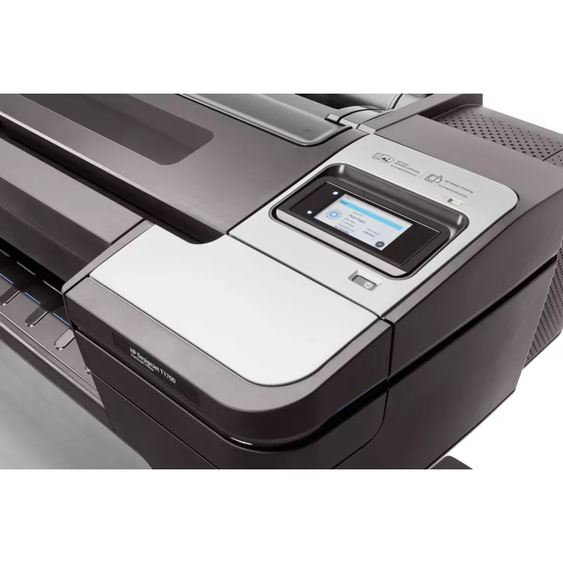Printer HP Designjet T1700dr 44 inch thermische inkjet 2400x1200 DPI