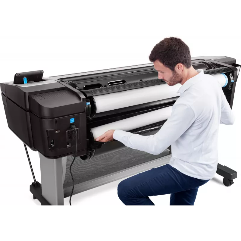 Printer HP Designjet T1700dr 44 inch thermische inkjet 2400x1200 DPI