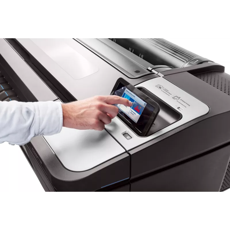 HP Designjet T1700dr 44-inch PostScript-printer