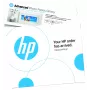 HP Advanced Photo Paper Glossy 65 lb 4 x 12 in. (101 x 305 mm) 10 vel